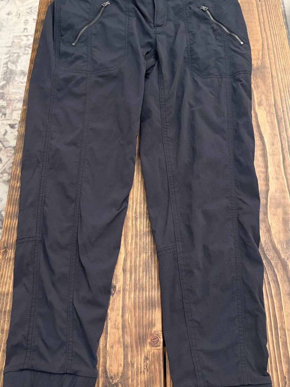 Womens Black Athleta Performance Pants